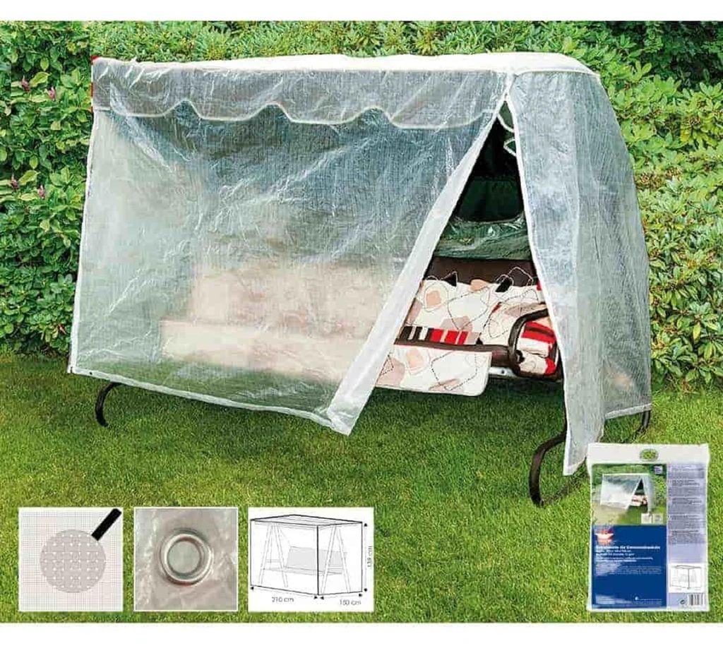 Wehncke Housse de protection pour balançoire hollywoodienne Image du produit 