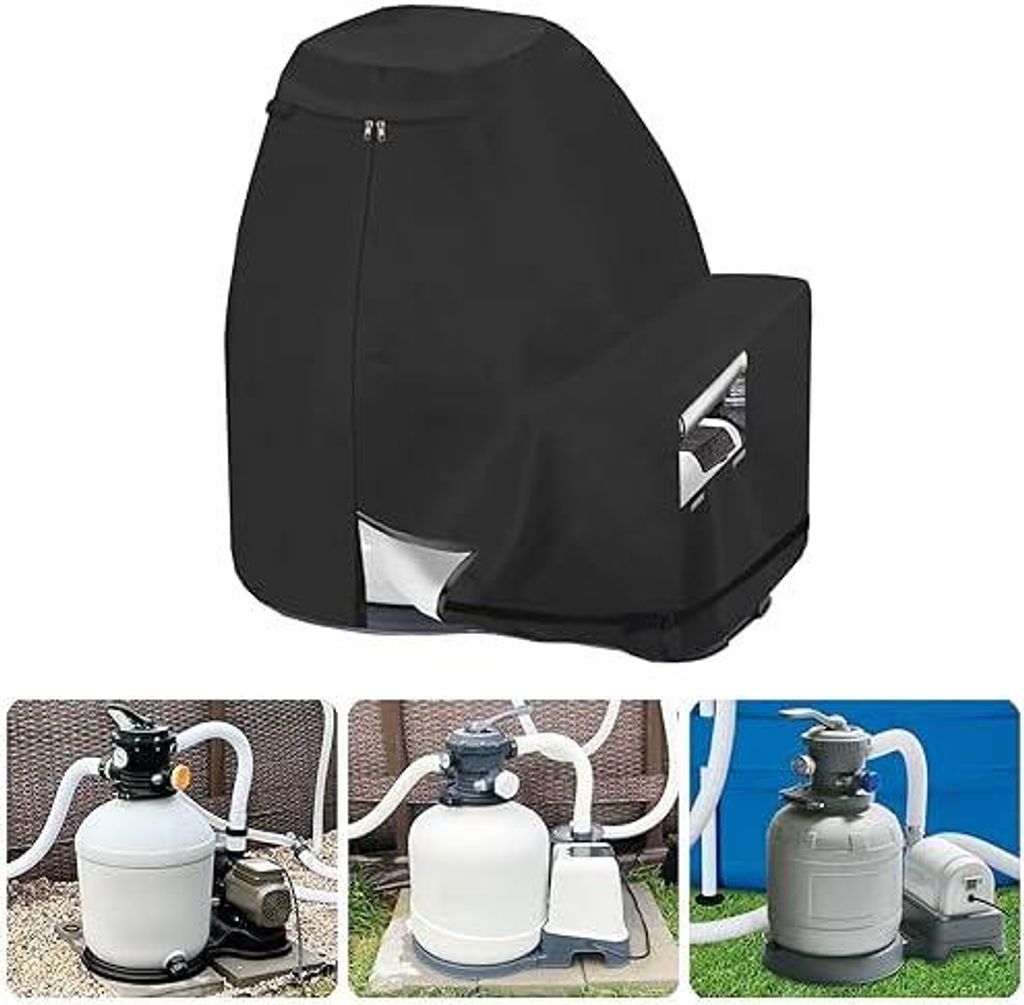 Sandfilterpumpe Abdeckung 66x62x72 cm, Poolpumpen Produktbild 