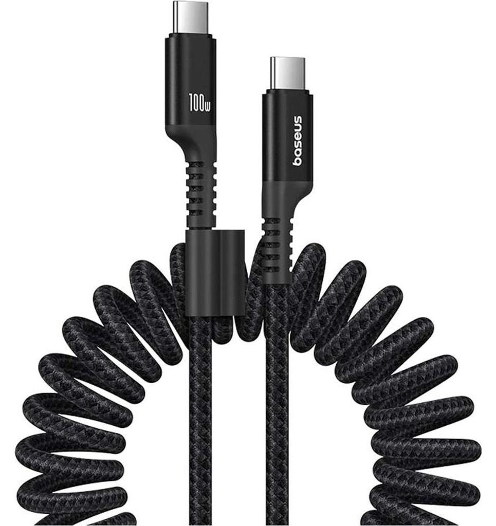 Baseus Fish-Eye USB C auf USB C Schnellladekabel 1 m 100 W Produktbild 