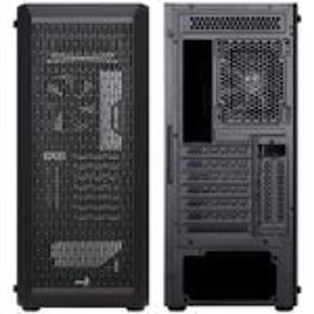 AeroCool Aerocool Beam-G-BK-V1 Mini Tower Nero - 12