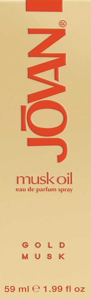 Jovan Gold Musk for her EdP Zdjęcie produktu 