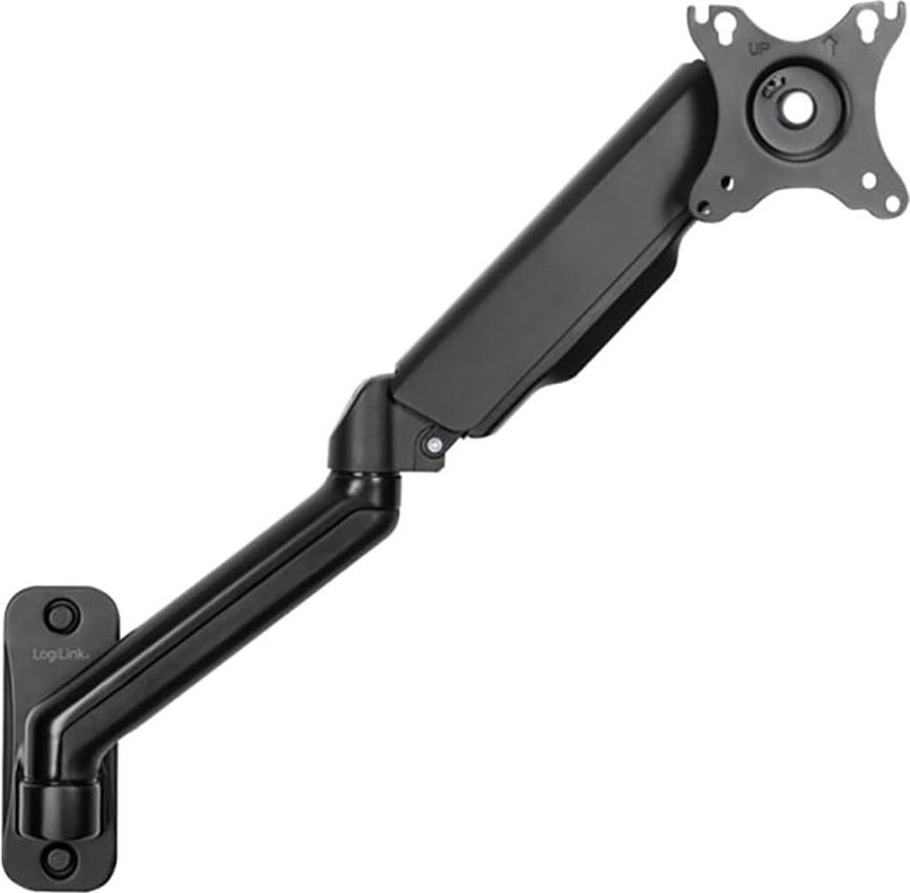 Logilink Monitorwandhalterung 17-32",Gasdruckfeder, Immagine del prodotto 