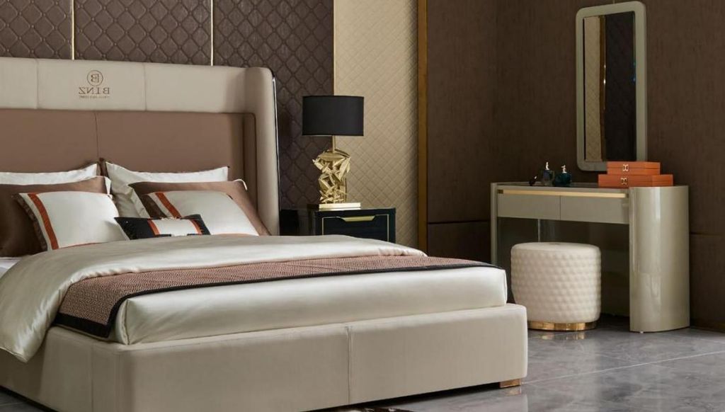 Luxus Schminktisch Spiegel Hocker Komplett Set Kommode Schlafzimmer Neu Konsole