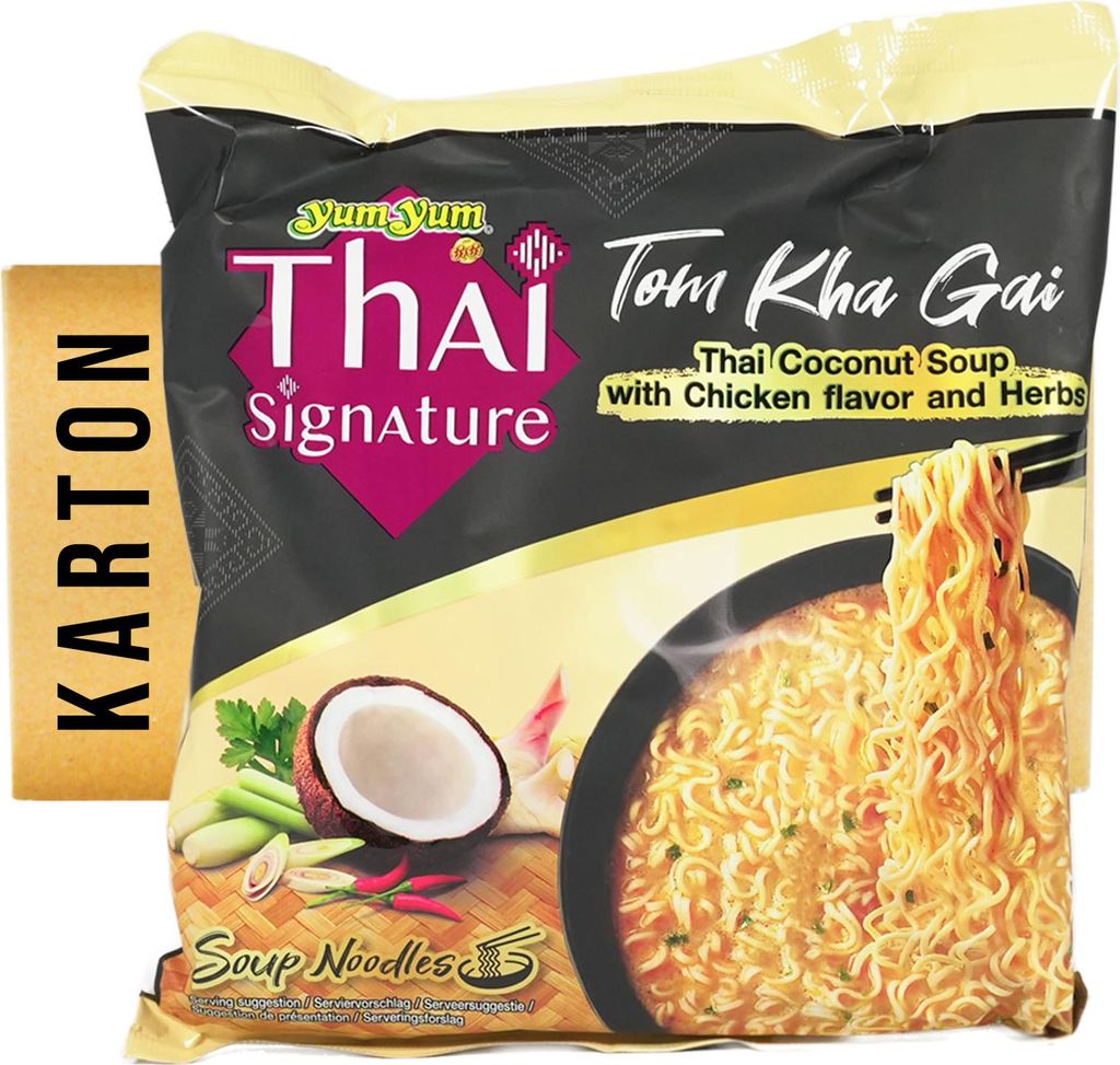 Yum Yum Instantnudeln Tom Kha Gai Geschmack 30x100g Produktbild 