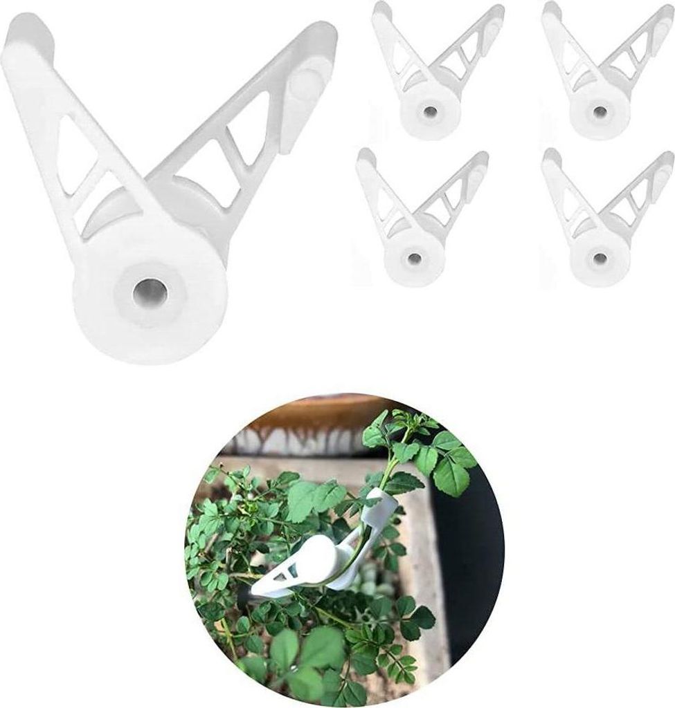 60PCS Plant Bender 360 Grad einstellbare Pflanze Zweig Biegungen Pflanze Trainer Clips für Obstbäume und Blumen Gartenarbeit Supplies