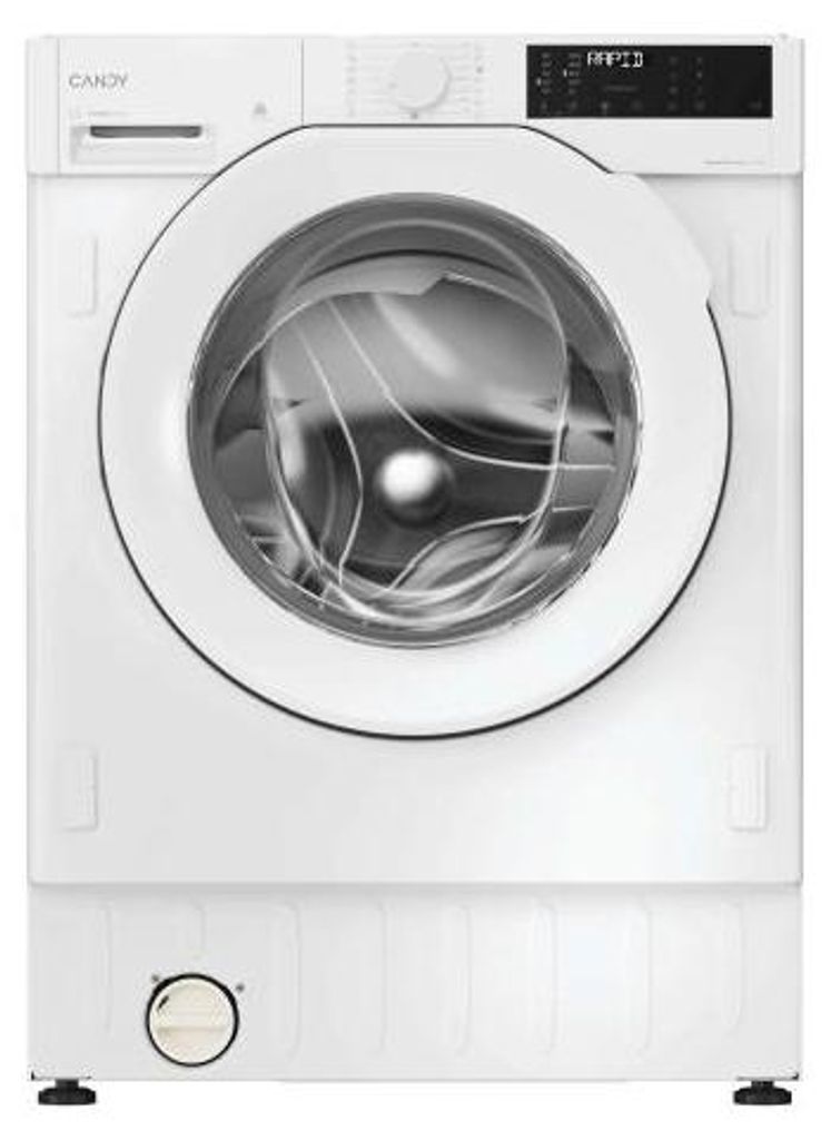 Candy BC4S695M6D8-S, Frontlader, Integriert, Weiß, Links, Produktbild 