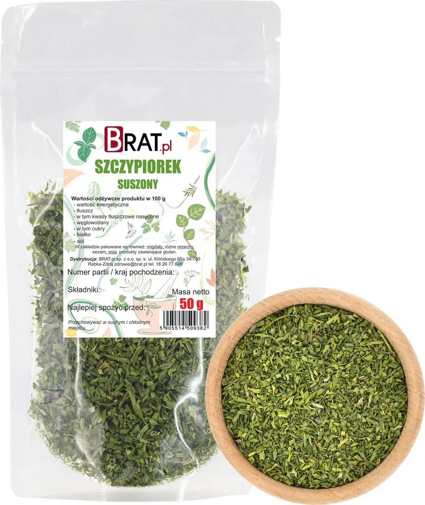 Szczypiorek suszony 50g Zdjęcie produktu 
