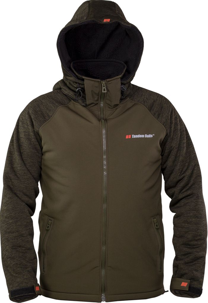 Tandem Baits Warme Softshell-Jacke für Herren, Männer Produktbild 