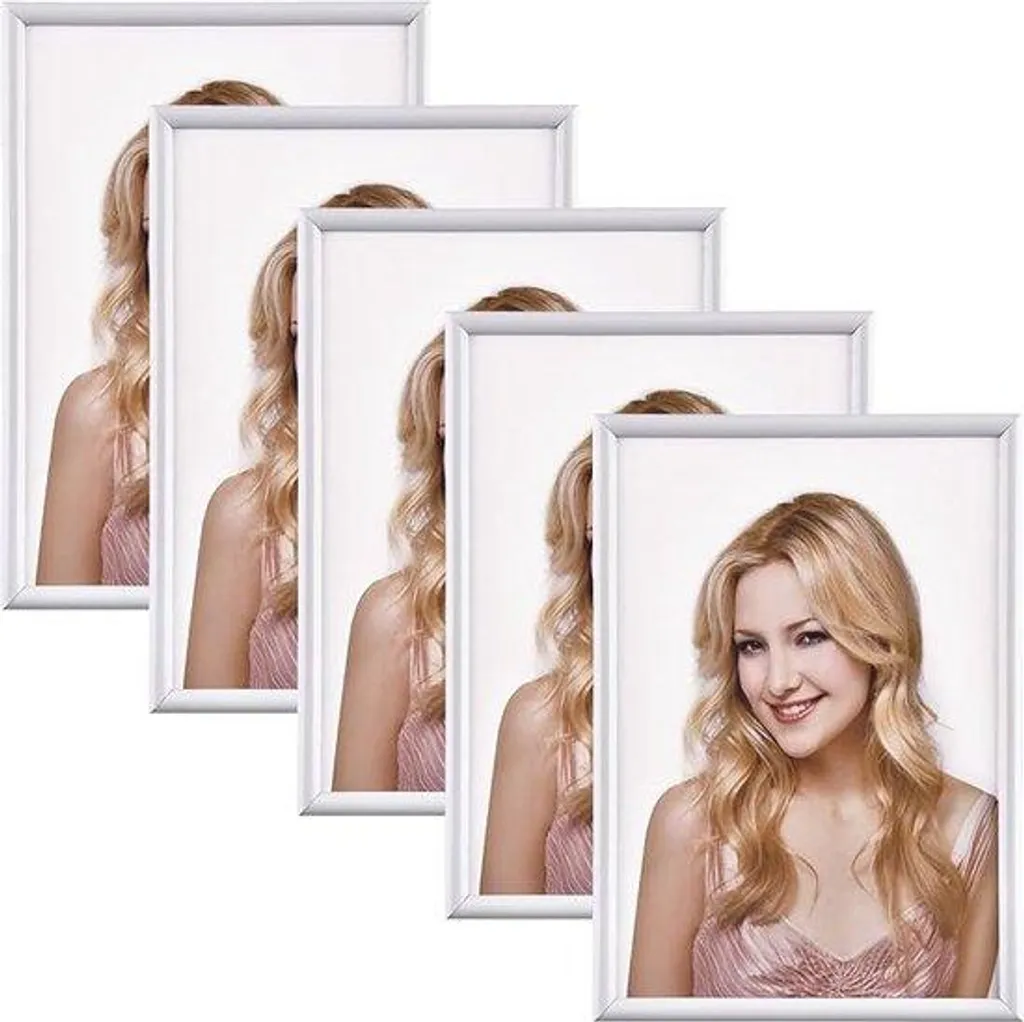 Cadre photo Wandbild A4 21x29,7 cm avec bordure fine et verre robuste