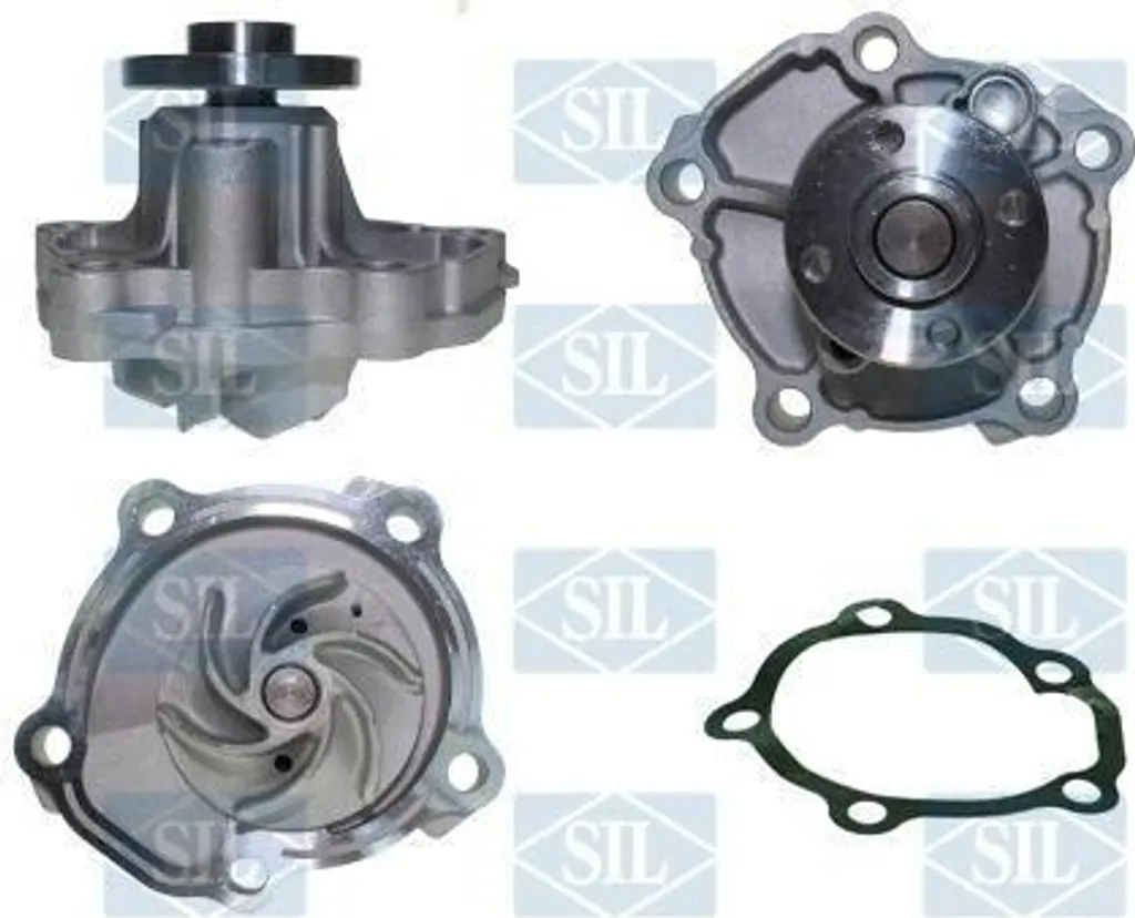 SIL PA1347 Pompe de refroidissement robuste avec turbine haute précision
