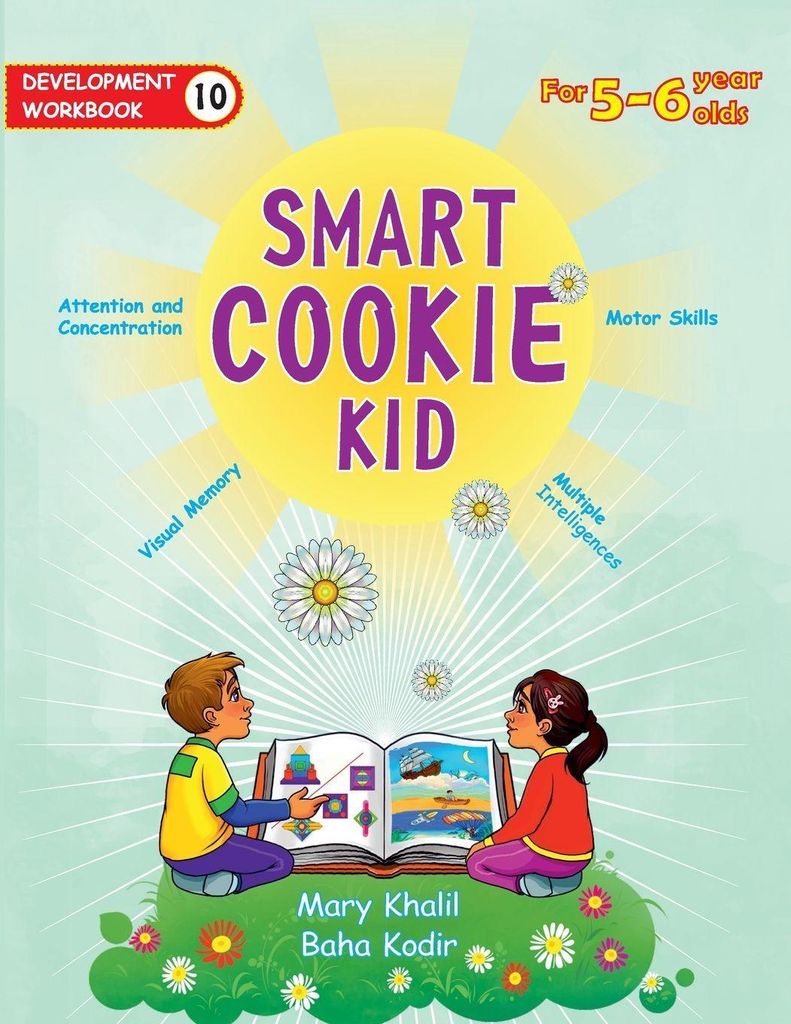 Smart Cookie Kid For 5-6 Year Olds Educational Development Workbook 10