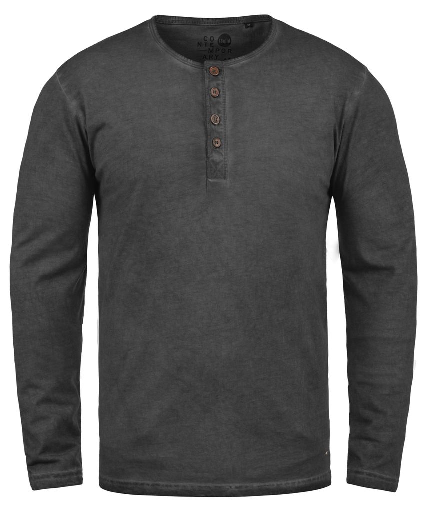 Solid SDTimur Herren Longsleeve Langarmshirt Shirt mit Produktbild 