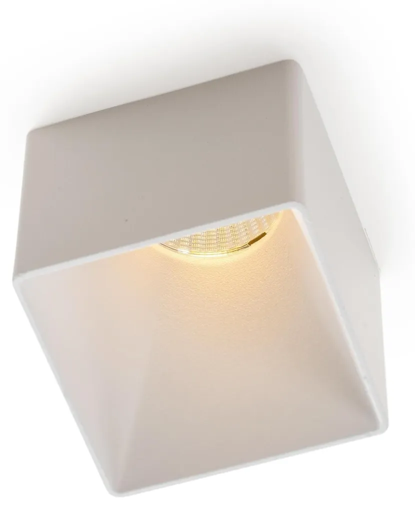 Luminaire SLC BLOCKY R62 IP54 Haute Fidélité 930 avec Faisceau 24d