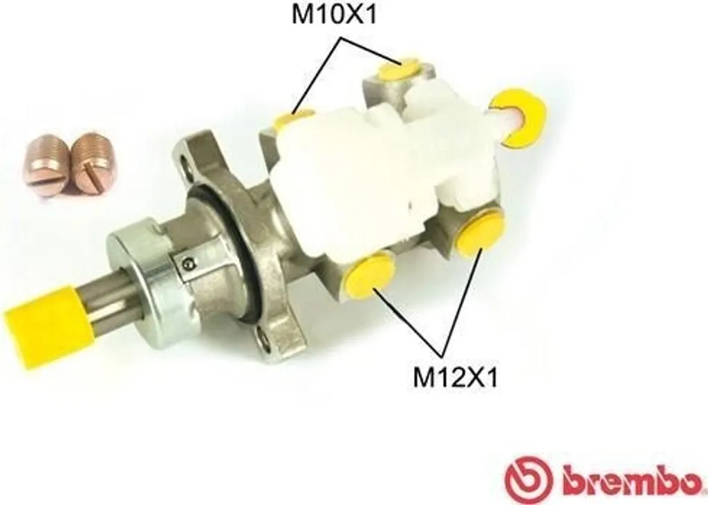 Maître-cylindre Brembo M 24 010 : Solution Pédale Molle Ford Focus I II