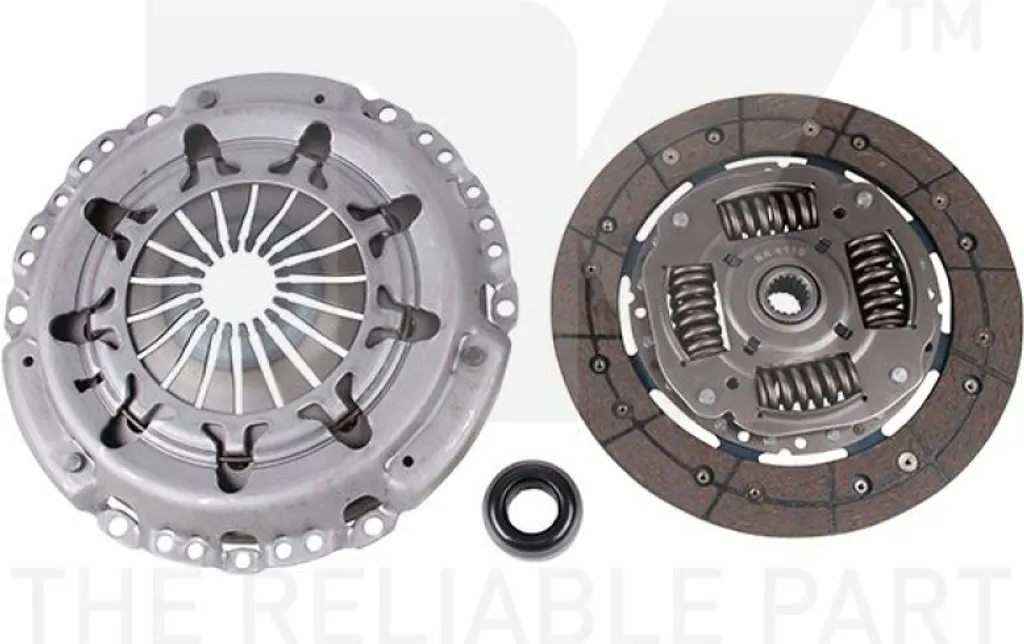 Kit d'embrayage 3 en 1 131962 pour stopper le patinage moteur