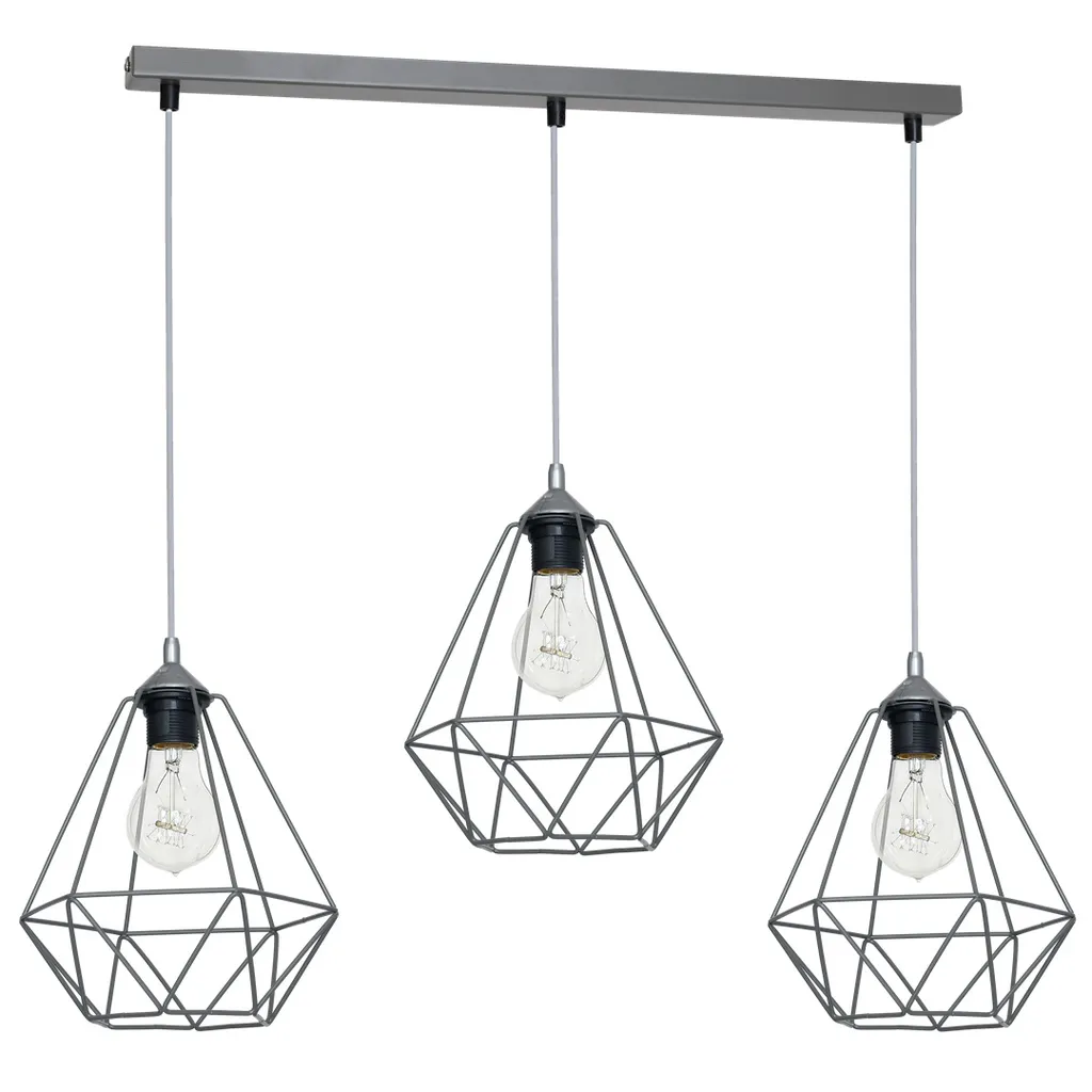 Lampadario 3 Luci BASKET MLP7217 Milagro | Guida all'Illuminazione