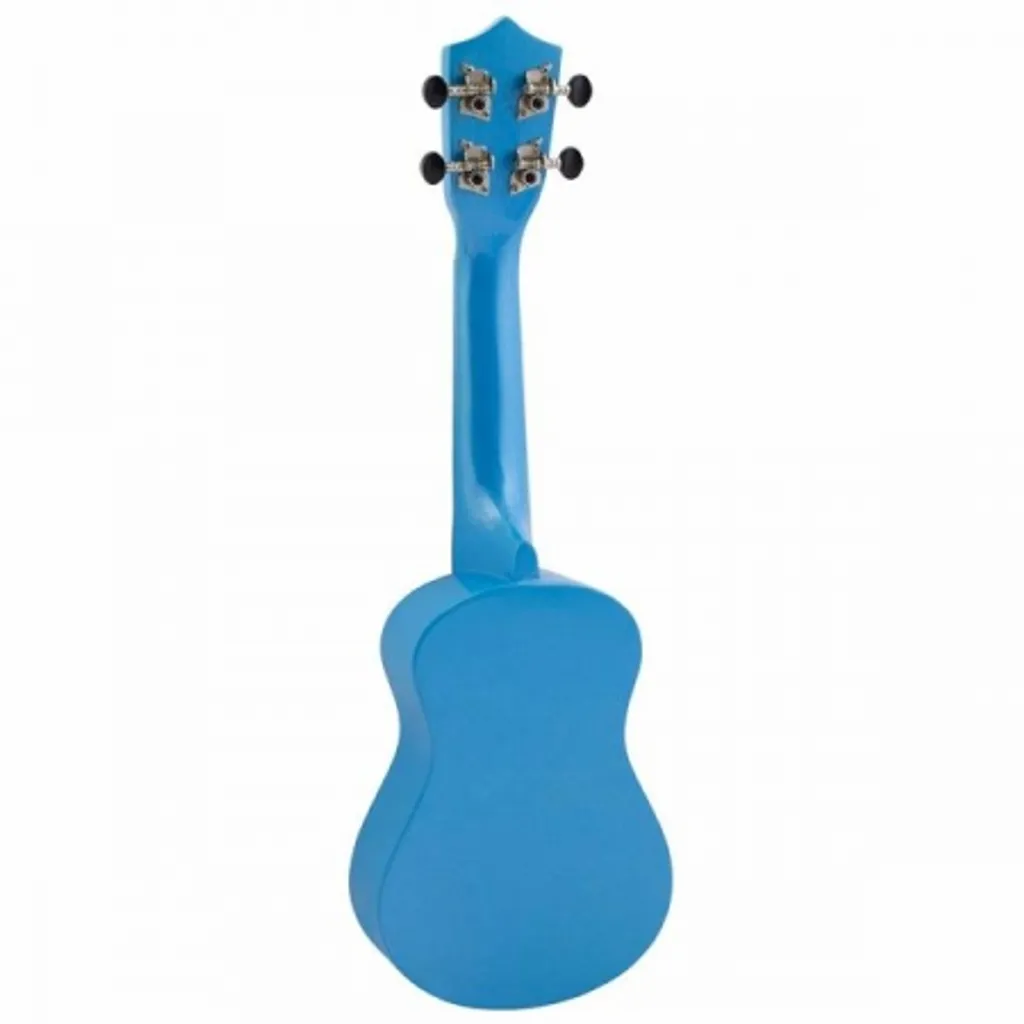Ukulélé Soprano Bleu UKE7-BL Pas Cher pour Apprendre sans se Ruiner