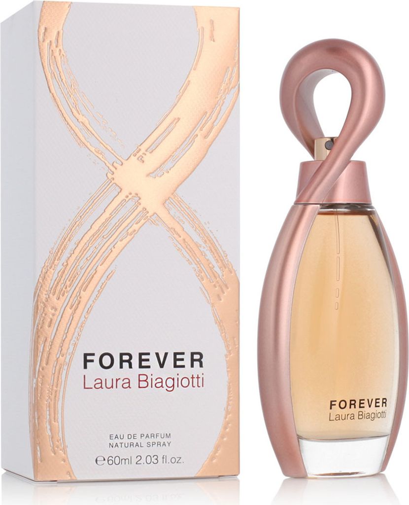 Laura Biagiotti Forever, Frauen, 60 ml, Apfel, Bergamotte, Produktbild 