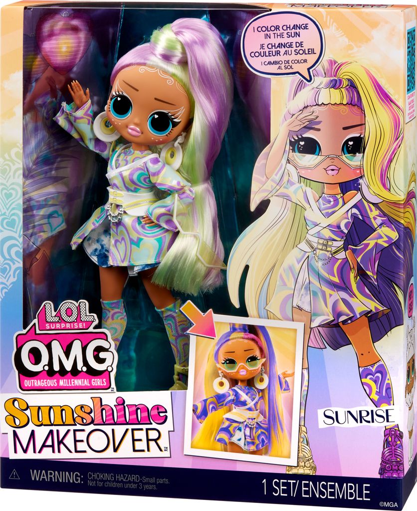 Puppe LOL Surprise! O.M.G. Sunshine Makeover - Sunrise Produktbild 18
