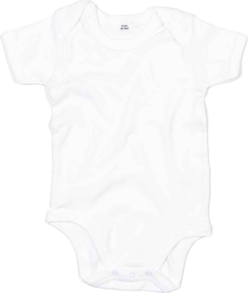 Babybugz - Bodysuit für Baby RW7440 (62) (Weiß)