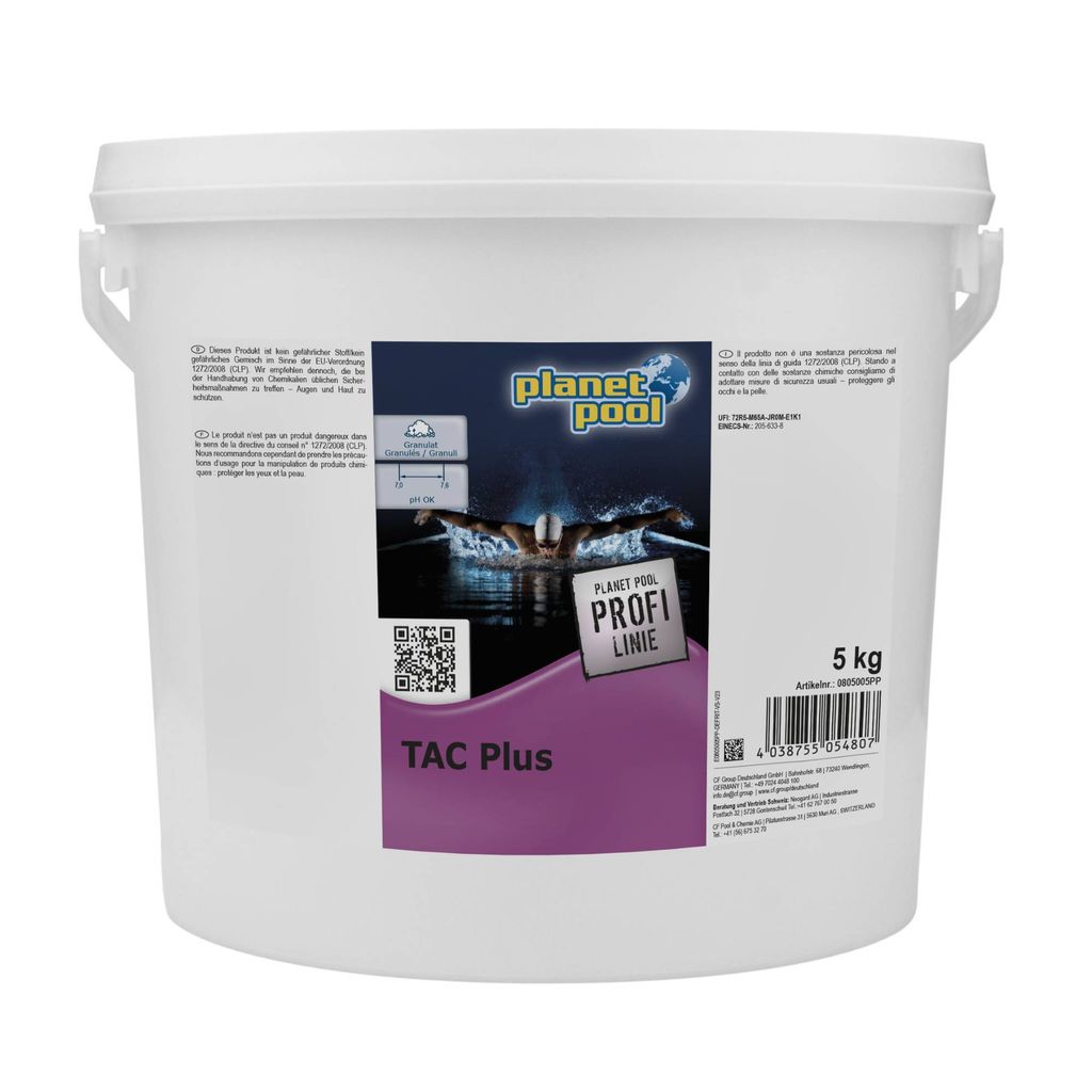TAC-Plus Granulat 5 kg Produktbild 