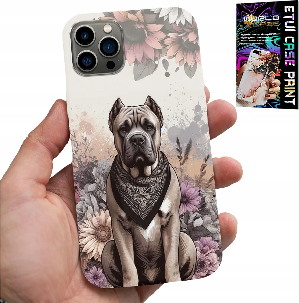 Custodia iPhone 11 Pro Max + Pellicola Vetro - Cover Motivi Razze Canine