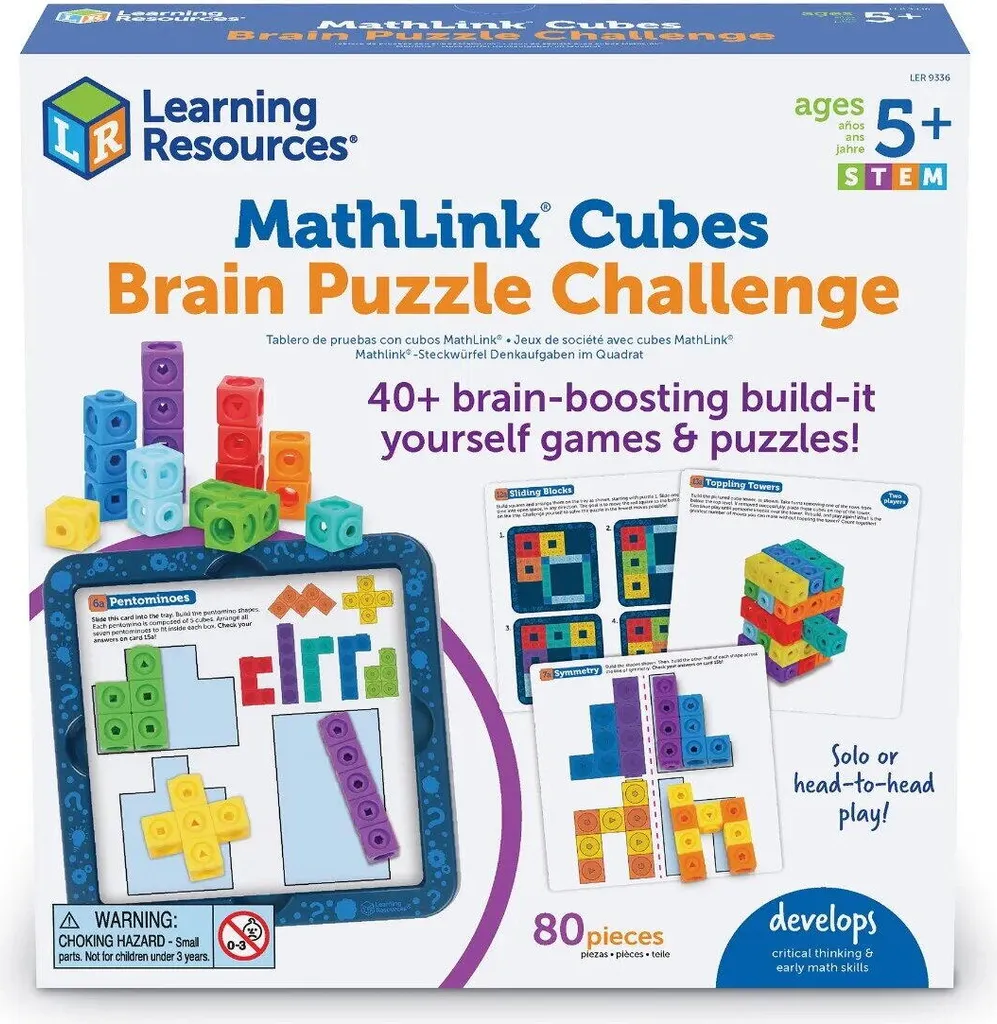 Kit MathLink : apprenez les maths sans stress par le jeu de logique