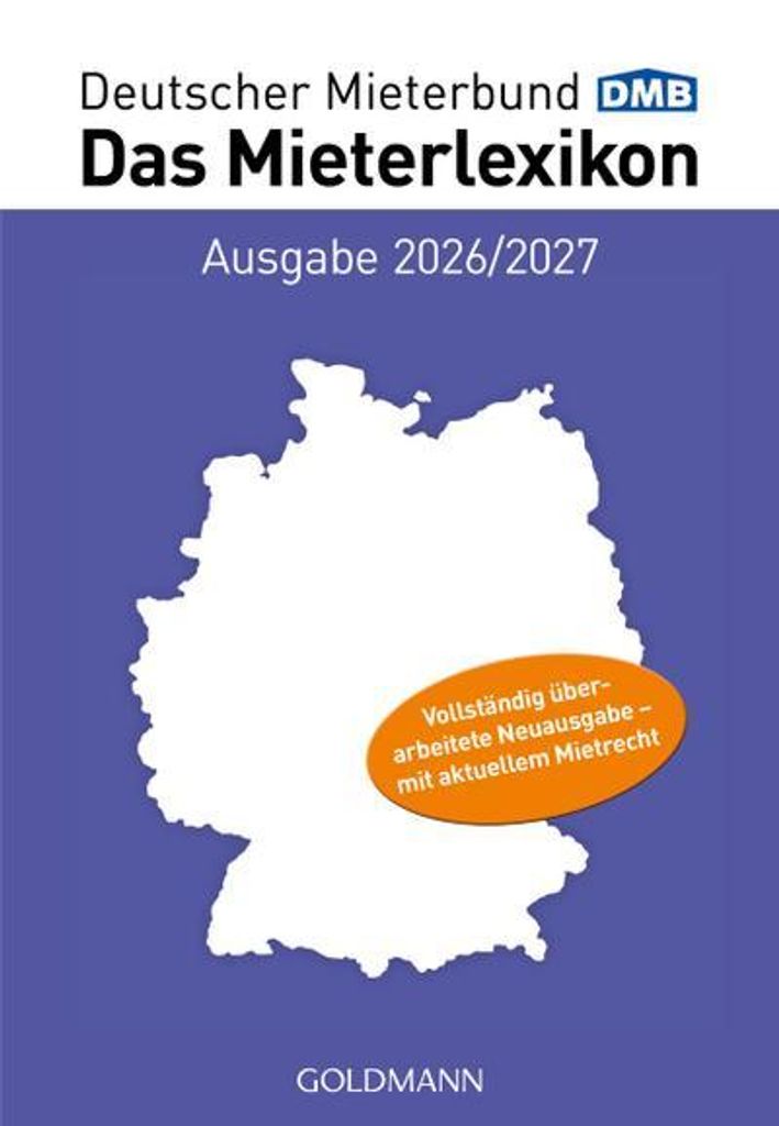 Das Mieterlexikon - Ausgabe 2026/2027 Immagine del prodotto 