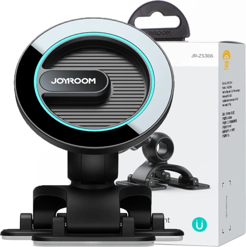 Joyroom JR-ZS366 Supporto Auto Magnetico Cruscotto - Calamita N52 Potente