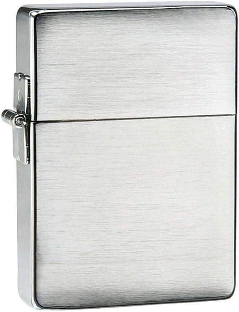 Zapalniczka Zippo 1935.25 Replica Senza Tacche Men Silver Zdjęcie produktu 
