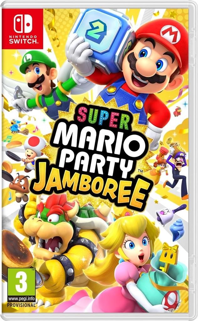 Spiel SUPER MARIO PARTY JAMBOREE NINTENDO SWITCH Produktbild 