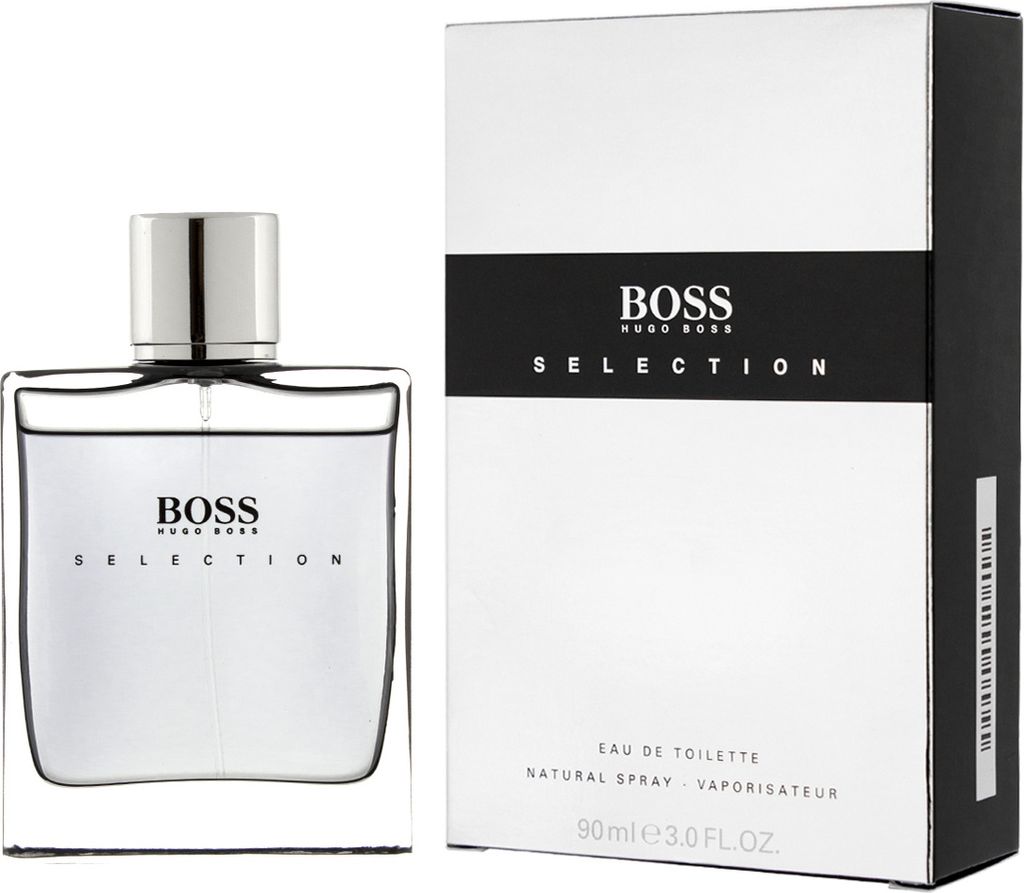 Parfum pour homme Boss Selection Hugo Boss EDT (90 ml) Image du produit 
