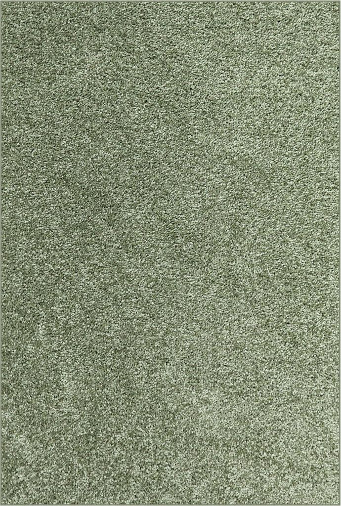 200x300 cm Wykładzina dywanowa Velour Ultra oliwkowa Zdjęcie produktu 