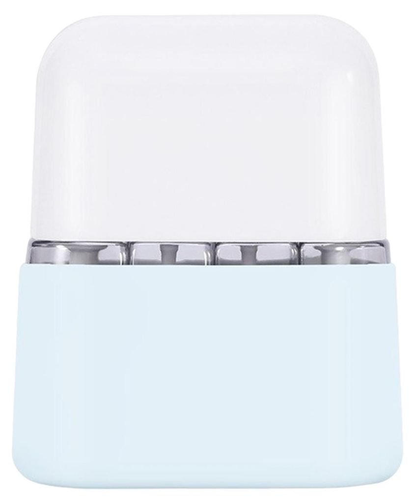 1 Set 200 ml Reiseflasche, auslaufsicher, wiederverwendbar, Aufbewahrungsflasche für Gesichtscreme, Lotion, Sonnencreme, Shampoo, tragbar, nachfü...