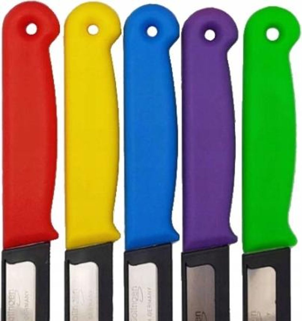 1 x kleines Küchenmesser für Gemüse, 6 cm