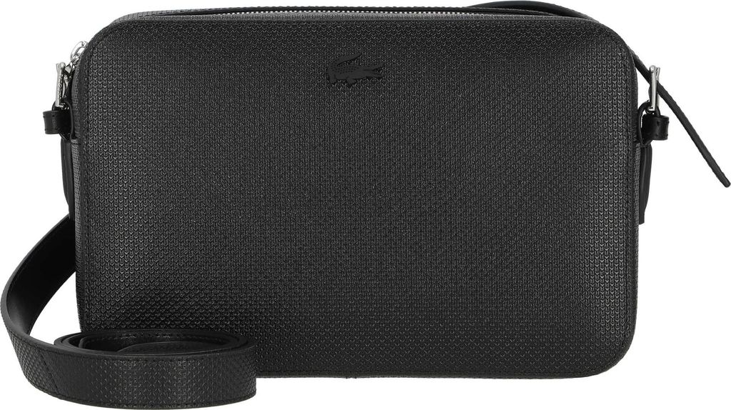 Lacoste Chantaco - Umhängetasche L 24.5 cm (black) Produktbild 