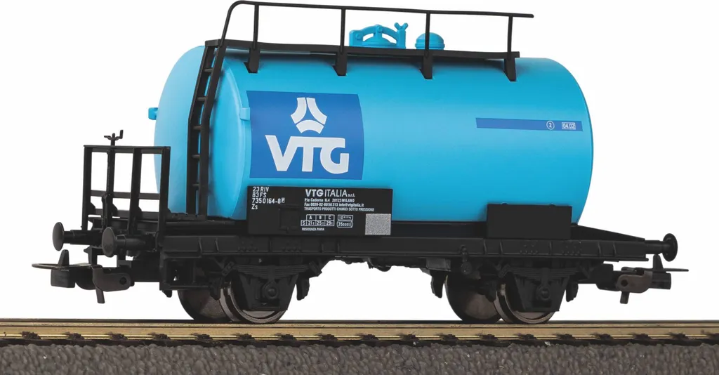 Wagon-citerne miniature Piko 27703 FS époque IV pour réseau ferré HO