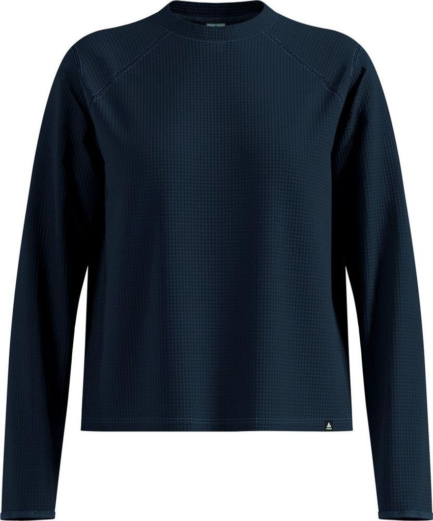 The Cubic Crewneck Multisport Mid Layer dark sapphire (20731) XS