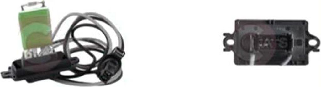 CASCO CRS71023AS Gebläsewiderstand für RENAULT SCÉNIC II (JM0/1) Innenraumgebläse