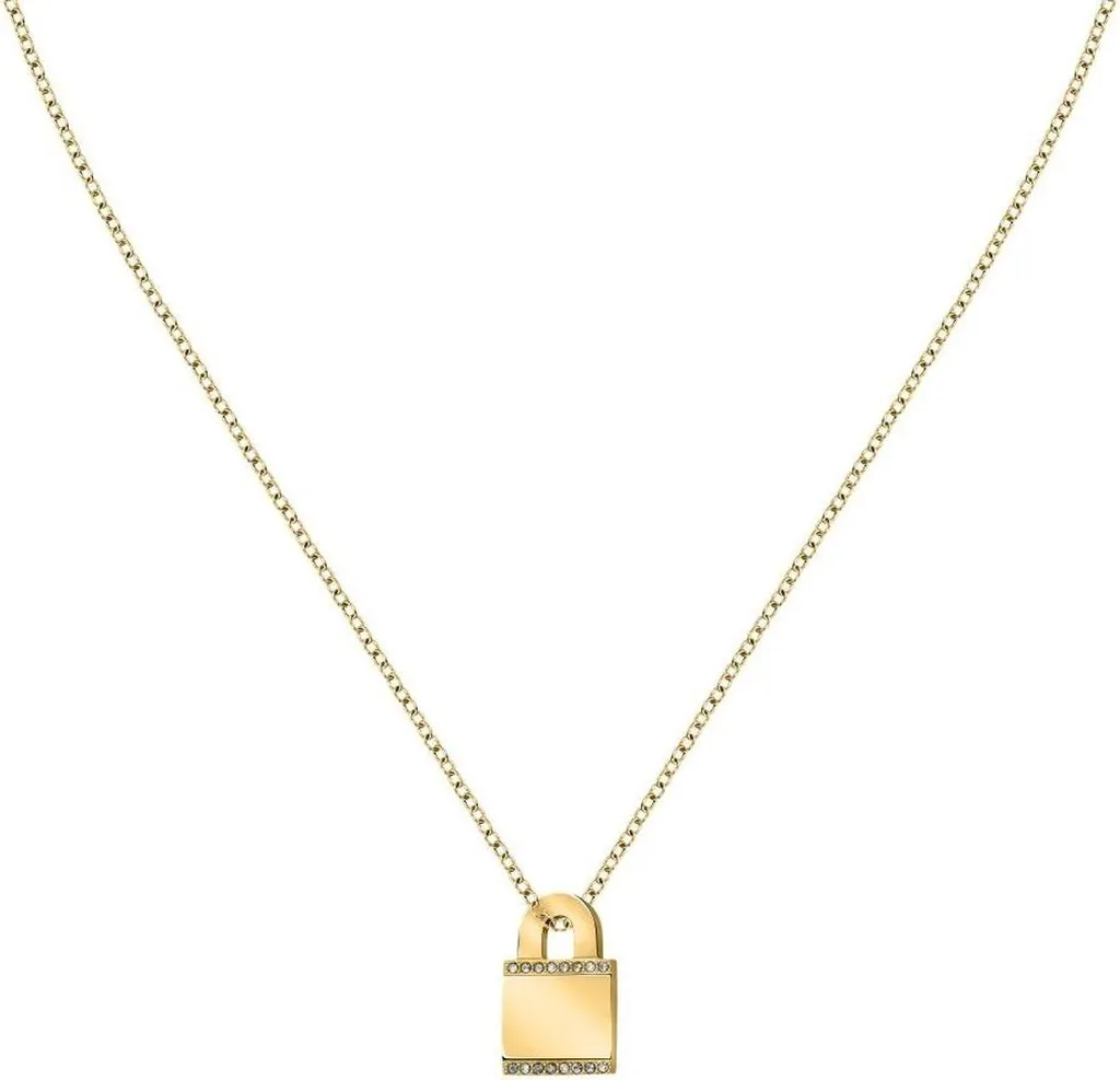 Bijou Morellato SAVL04 : Collier en argent et pendentif brillant femme