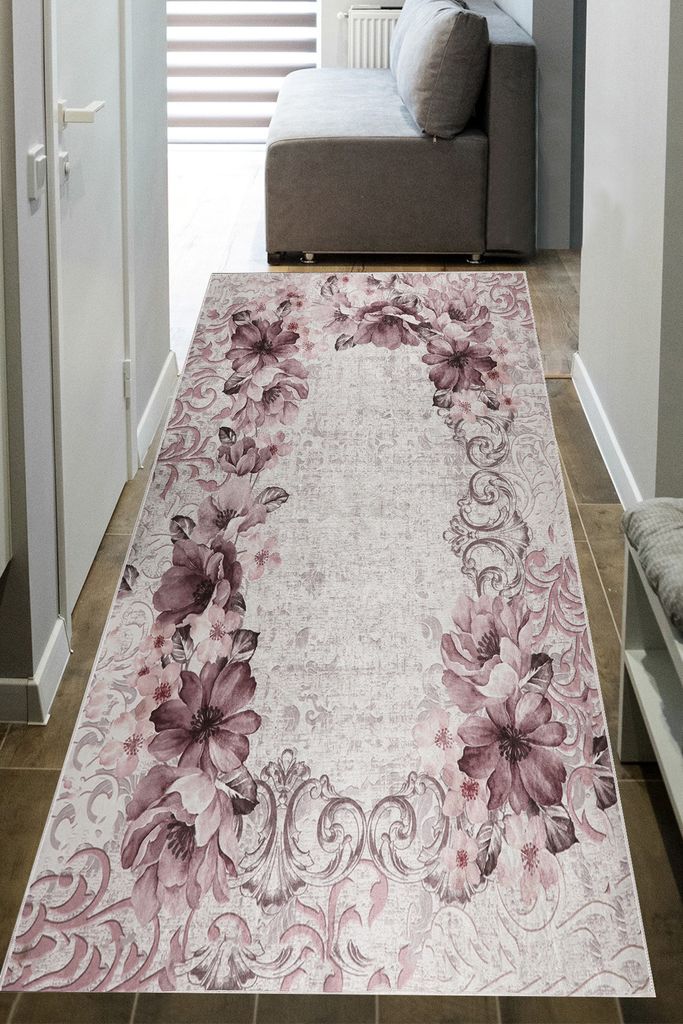 Conceptum Hypnose, Garry- ASR CRPTNGR, Bunt, Kurzflorteppiche, 80 x 140 cm, 100% POLYESTER