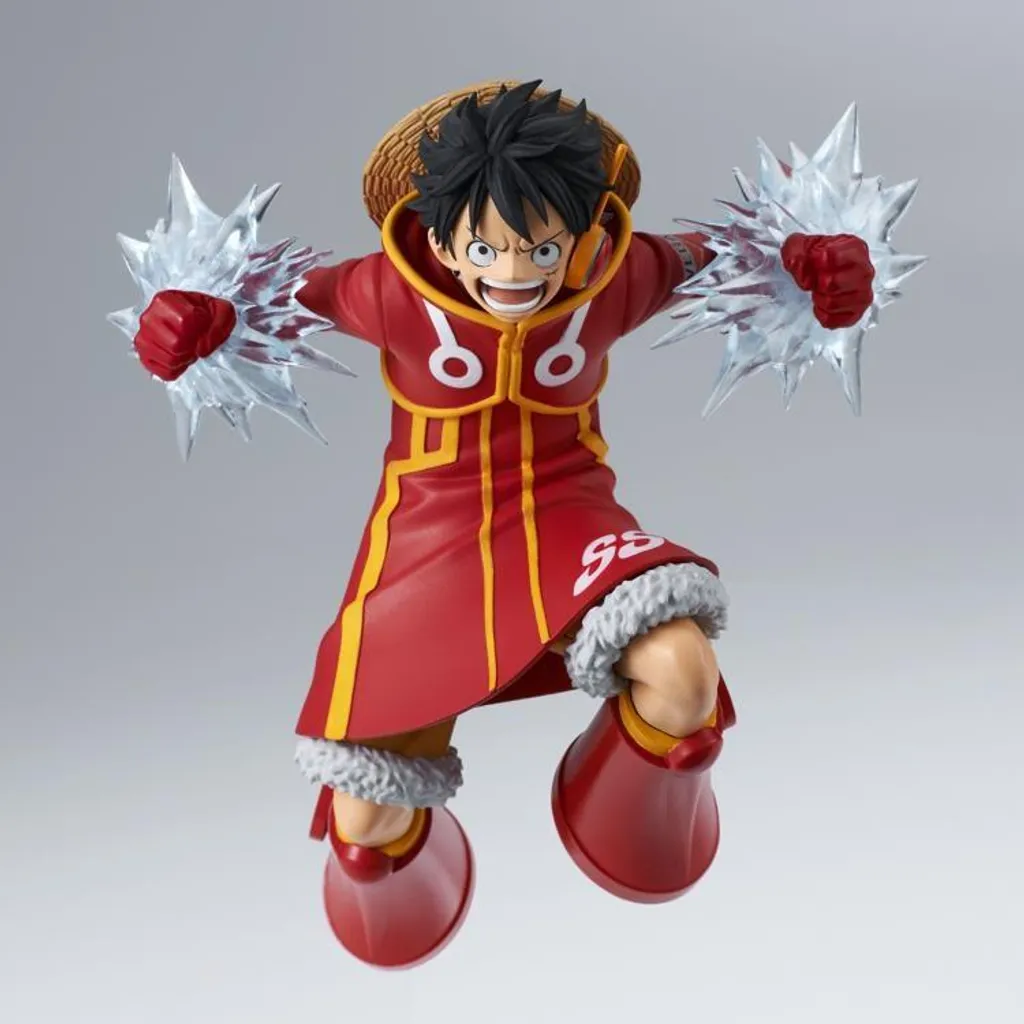 Banpresto One Piece Monkey D. Luffy Figurynka 14cm Battle Record Collection - 3