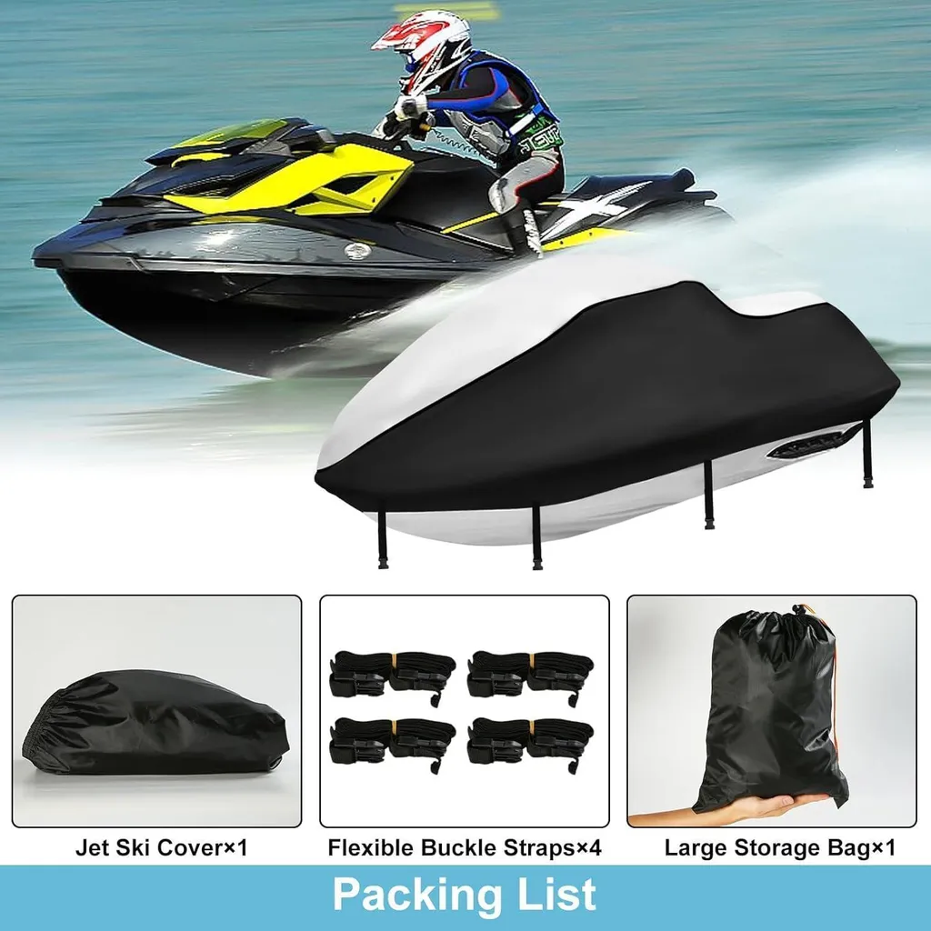 Housse jet ski étanche 3 places : finissez-en avec la décoloration - 6