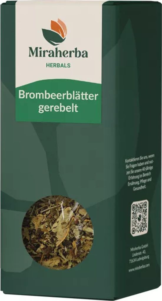 Miraherba - Brombeerblätter gerebelt - 100g