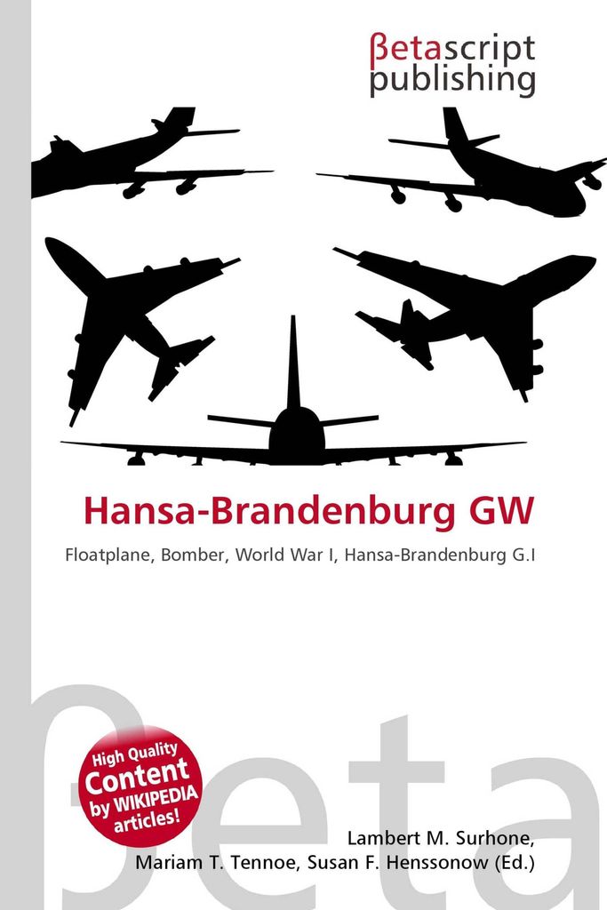Hansa-Brandenburg GW
