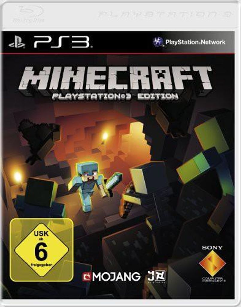 Minecraft  PS3 Produktbild 