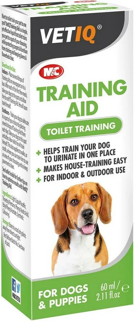 VetIQ Spray Attrattivo 60ml per Cani e Gatti | Addestramento Rapido Casa