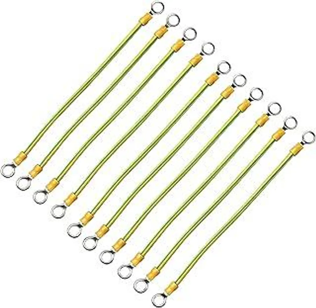 Soluzione Messa a Terra Server: 10 Cavi 6mmq 30cm Capocorda M8