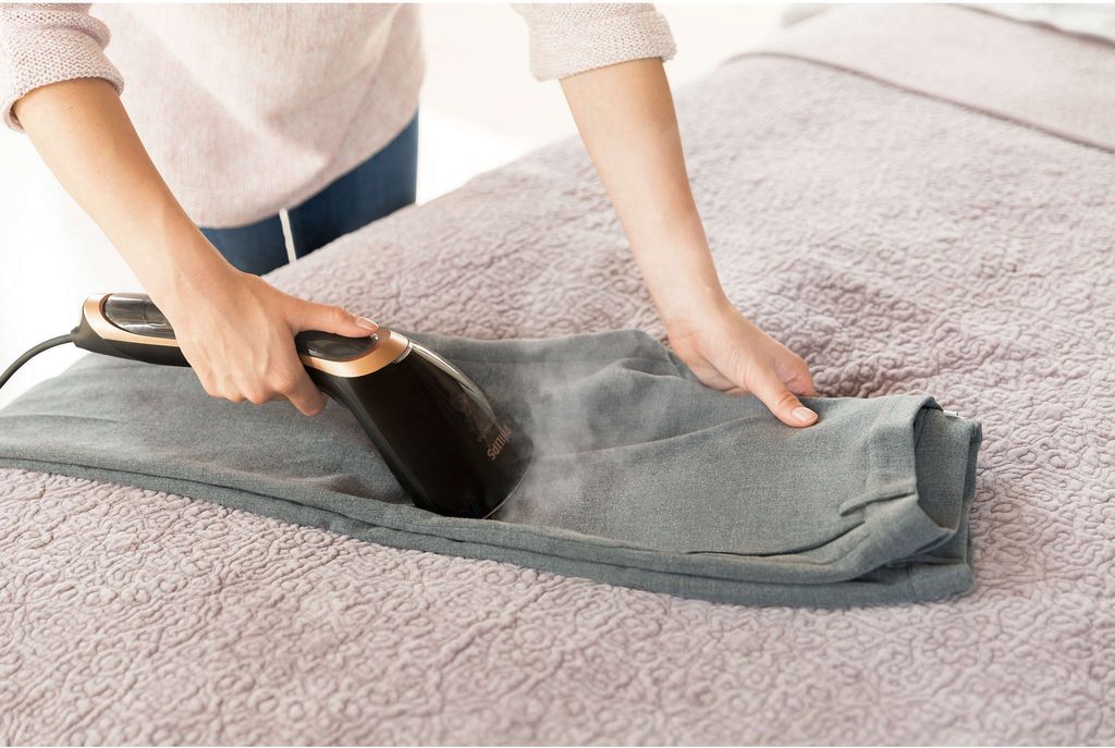 Philips Steam & Go Travel Steamer, Tragbare Dampfbürste für Produktbild 6