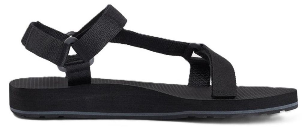 Schwarze Damen Sandalen für den Sommer